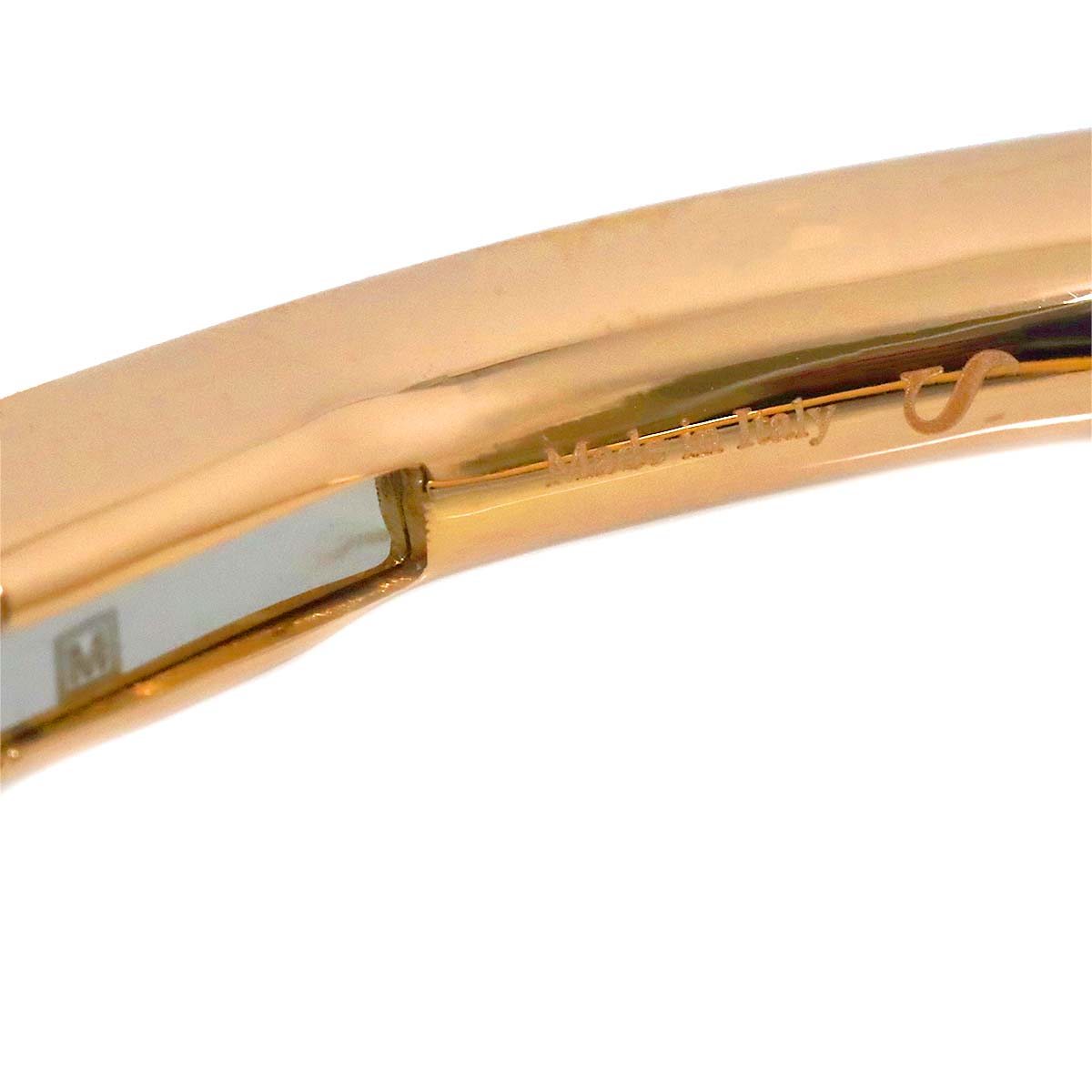 Eden Diamond Black Ceramic Bracelet 18K PG 750 Size:S