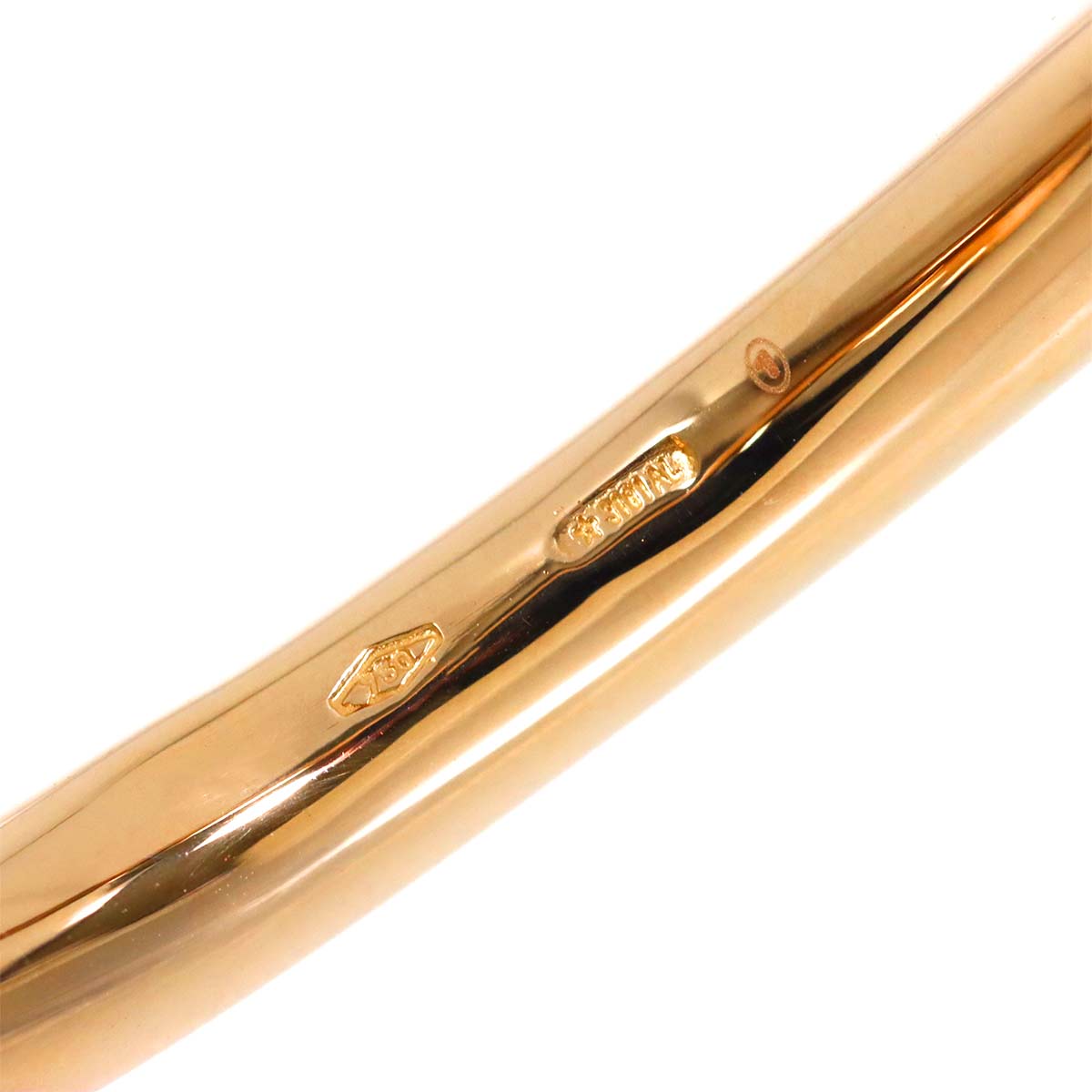 Eden Diamond Black Ceramic Bracelet 18K PG 750 Size:S