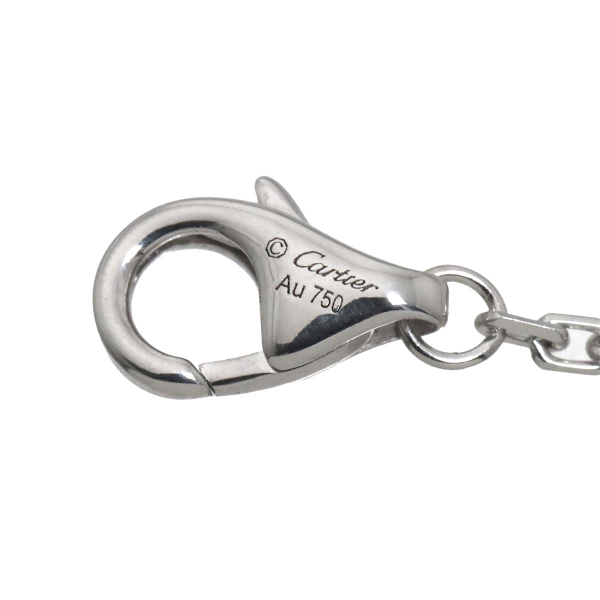 d Amour Diamond Bracelet LM 18K White Gold 750