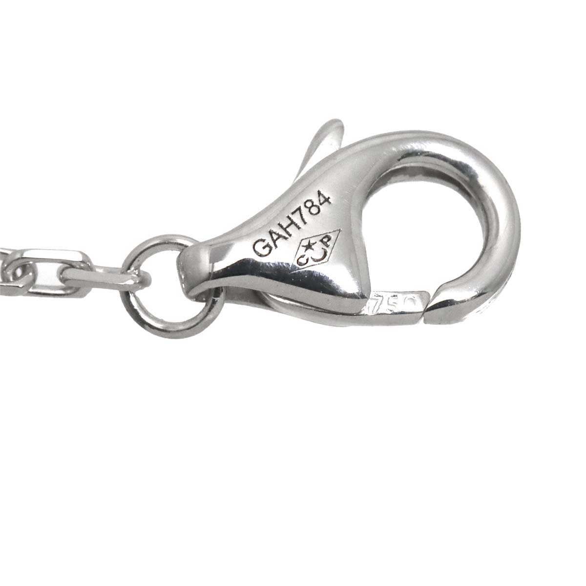 d Amour Diamond Bracelet LM 18K White Gold 750