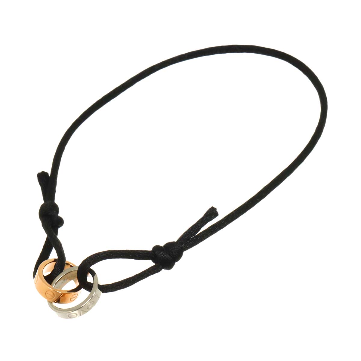 LOVE Charity Bracelet 18K PG WG Gold 750