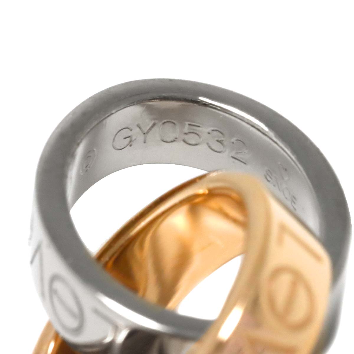 LOVE Charity Bracelet 18K PG WG Gold 750