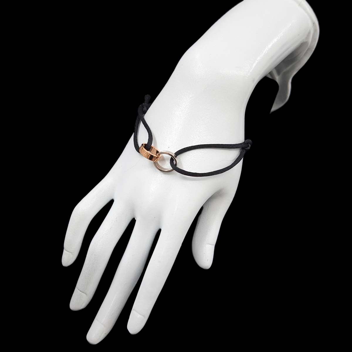 LOVE Charity Bracelet 18K PG WG Gold 750