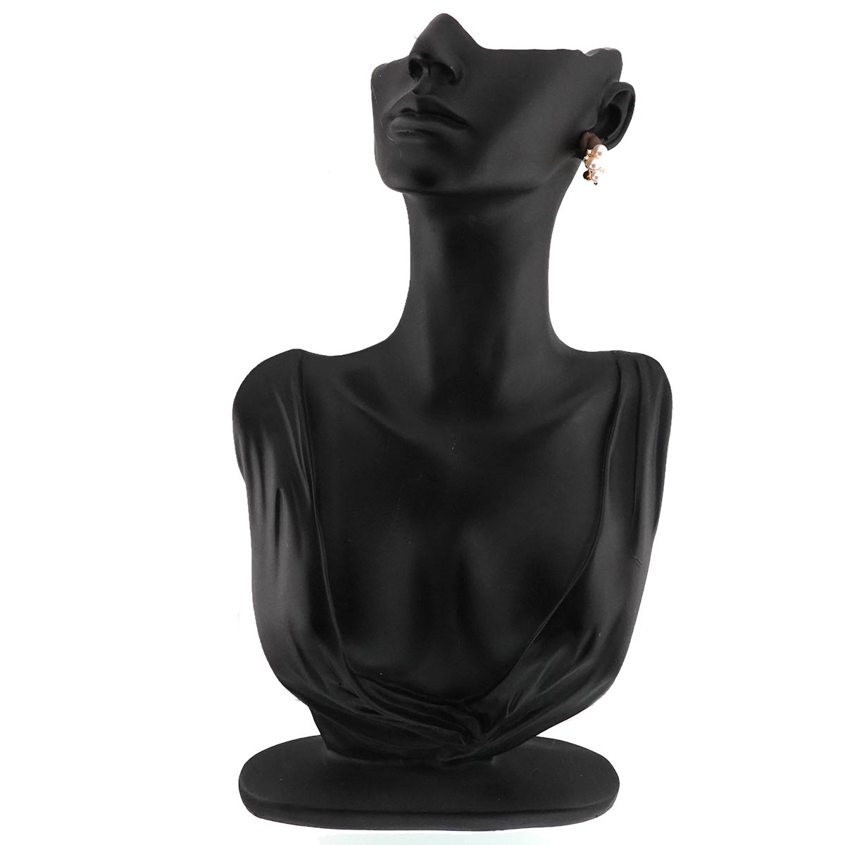 Akoya Pearl 6.0-4.7mm Diamond 0.07/0.07ct Earrings 18K YG 750