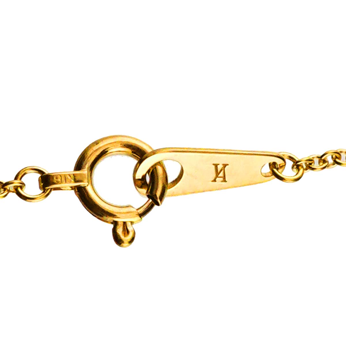 Lapis Lazuli Necklace 18K Yellow Gold 750