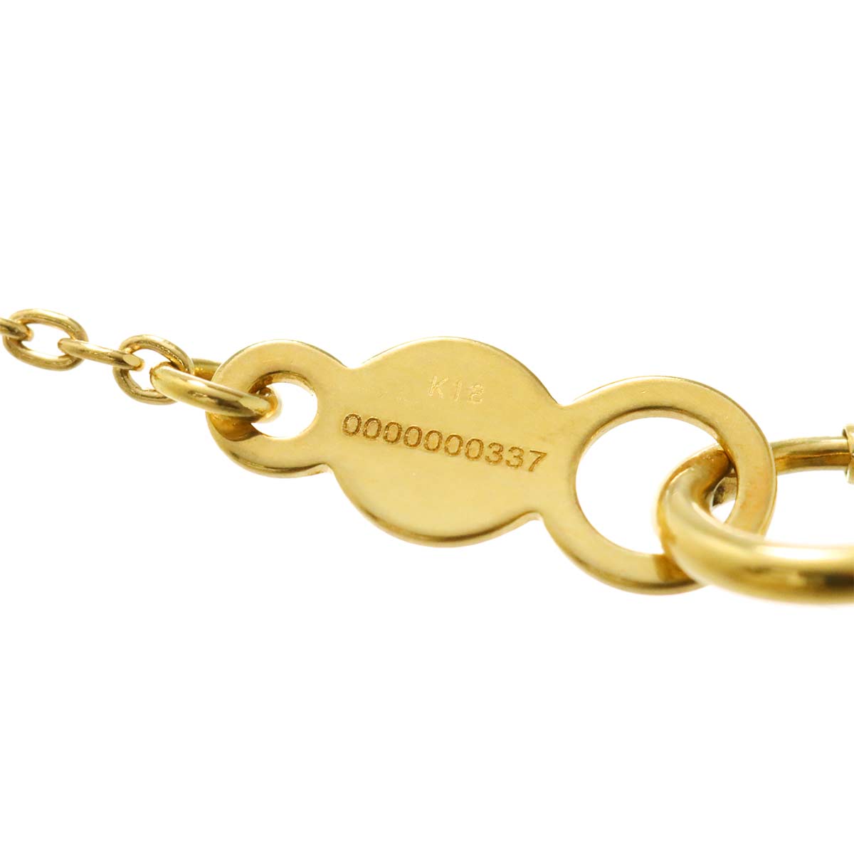 Avaanti Diamond Necklace 18K YG 750