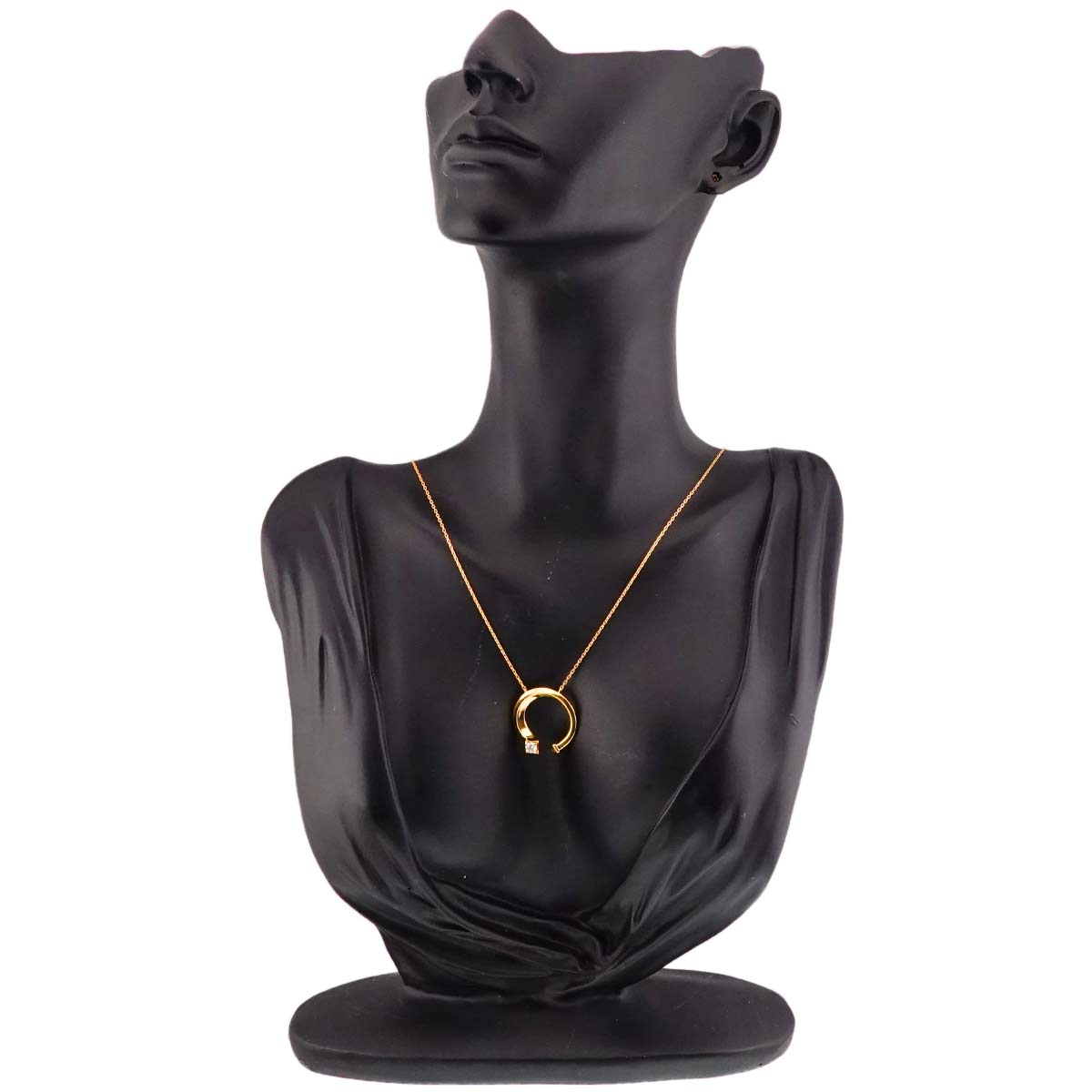 Avaanti Diamond Necklace 18K YG 750