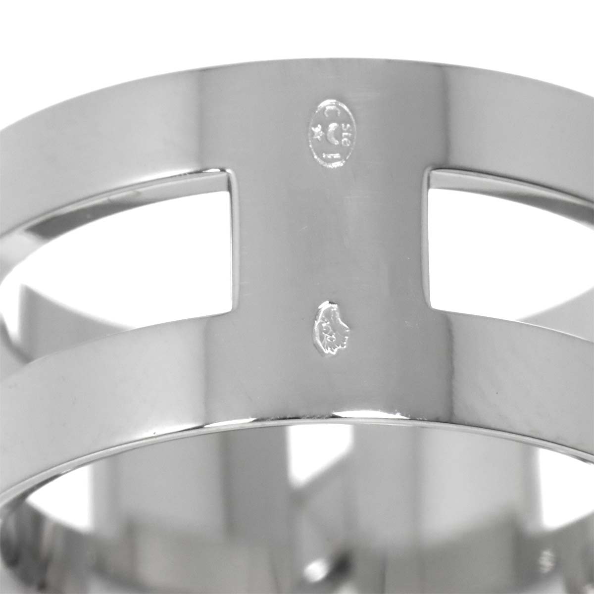 eux de Liens Diamond Ring 18K White Gold 750 size50 5-5.25(US)