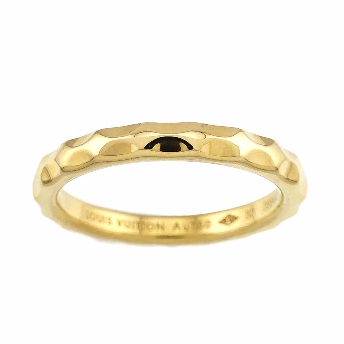 Alliance Monogram Ring 18K YG 750 Size50 5.25(US)