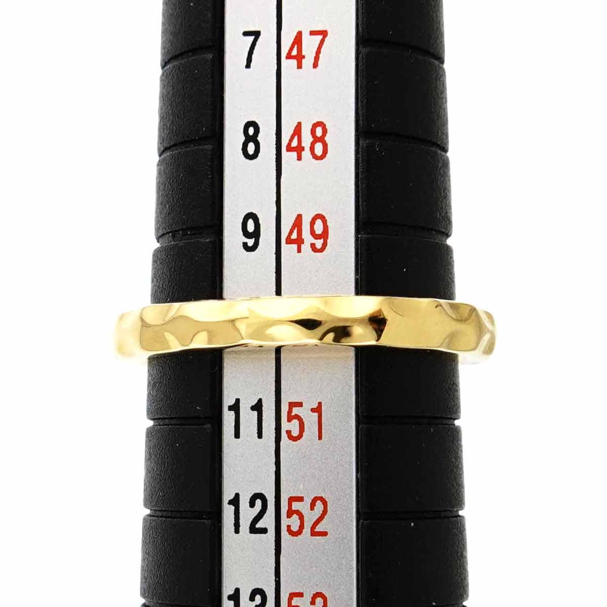 Alliance Monogram Ring 18K YG 750 Size50 5.25(US)