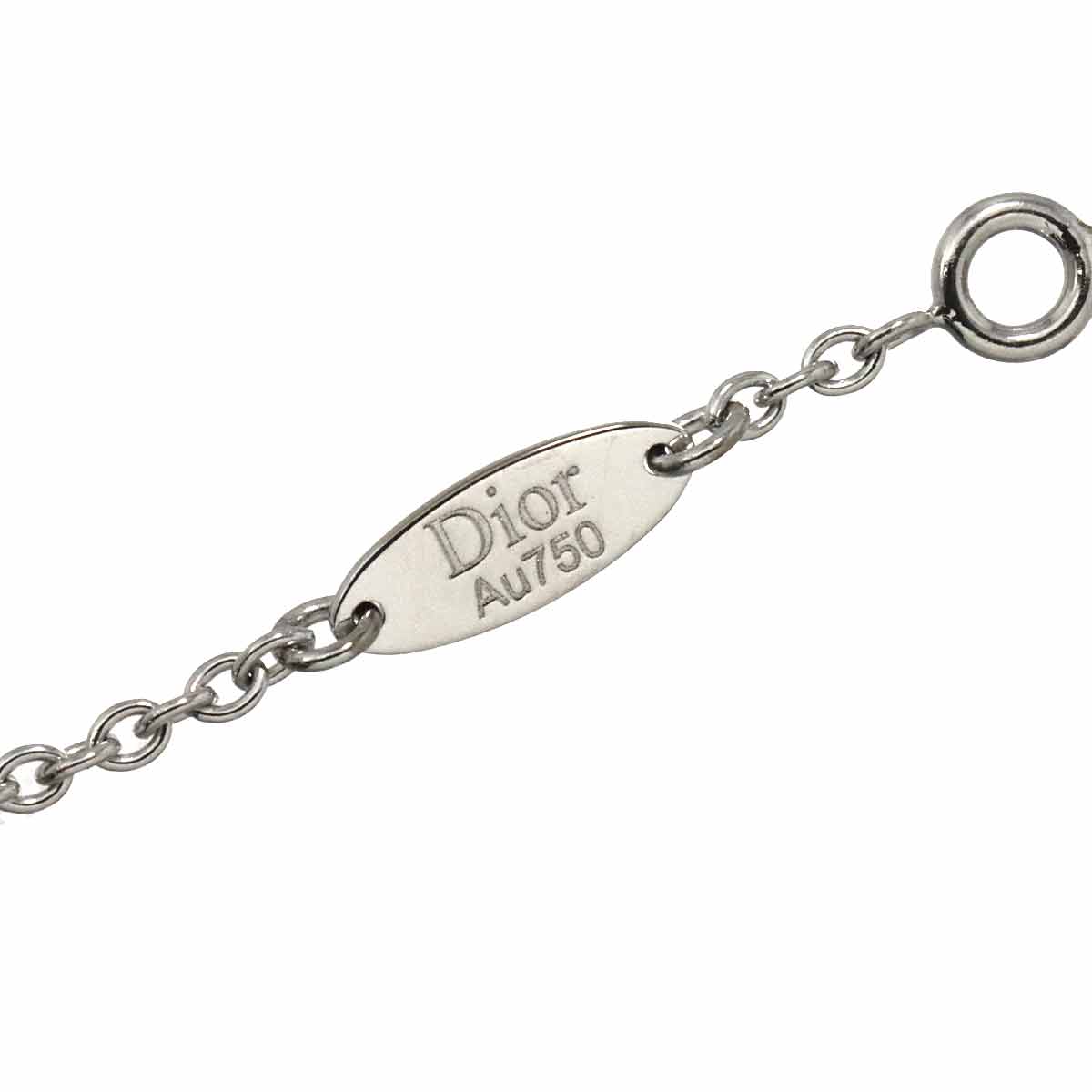 Rose des Vents Diamond MOP Bracelet 18K WG 750