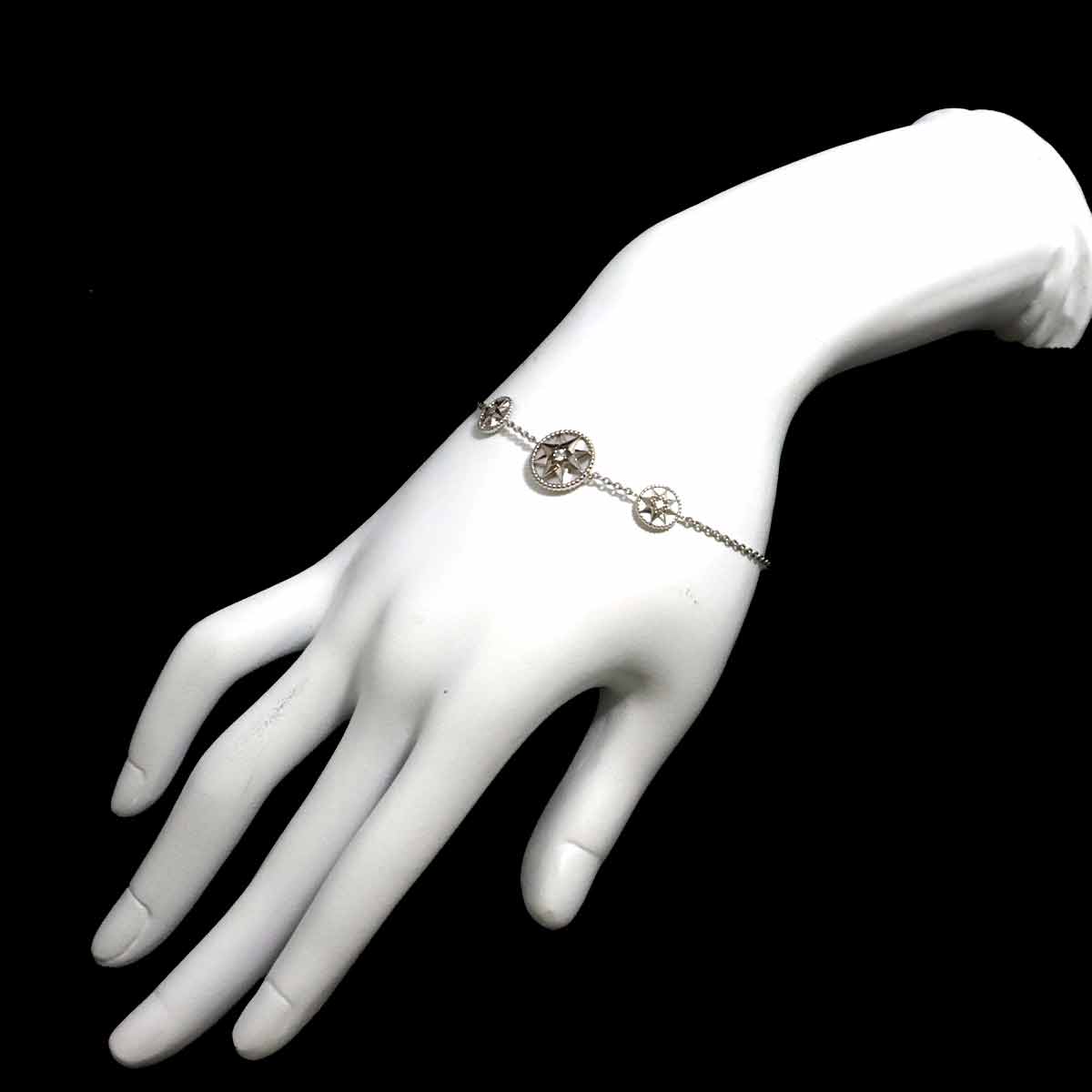 Rose des Vents Diamond MOP Bracelet 18K WG 750