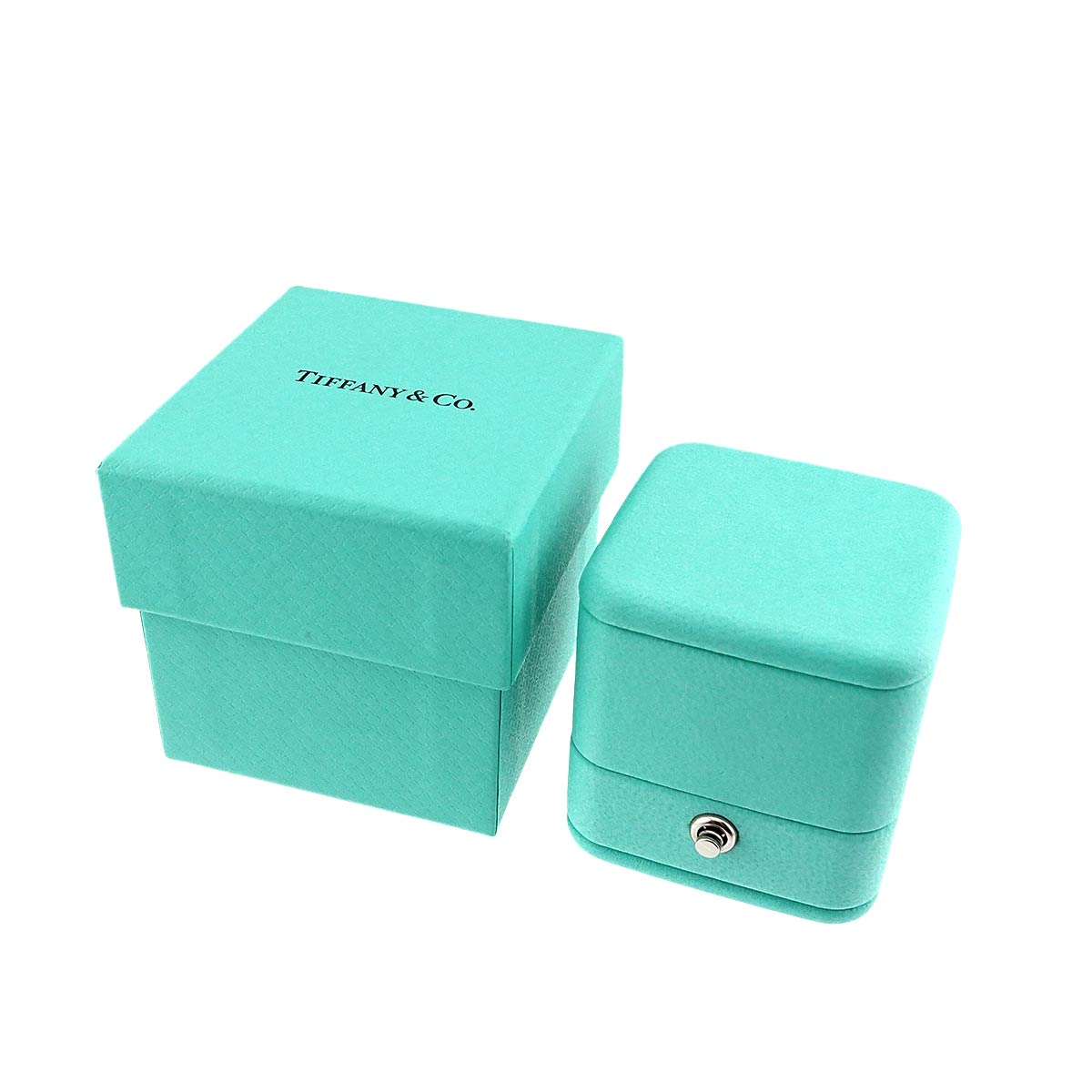 Emerald Diamond Ring 18K Yellow Gold 750 Size6(US)