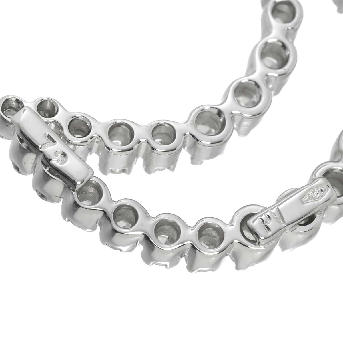 Diamond 0.72ct Pendant Top K18 WG 750