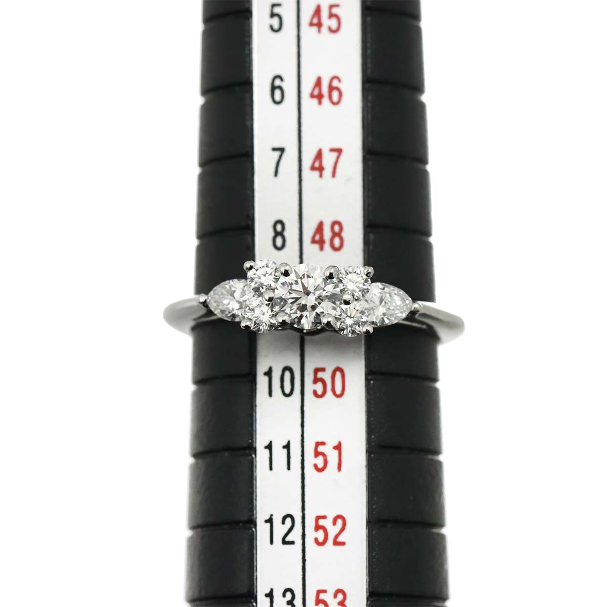 Diamond Ring Platinum size4.75-5(US)