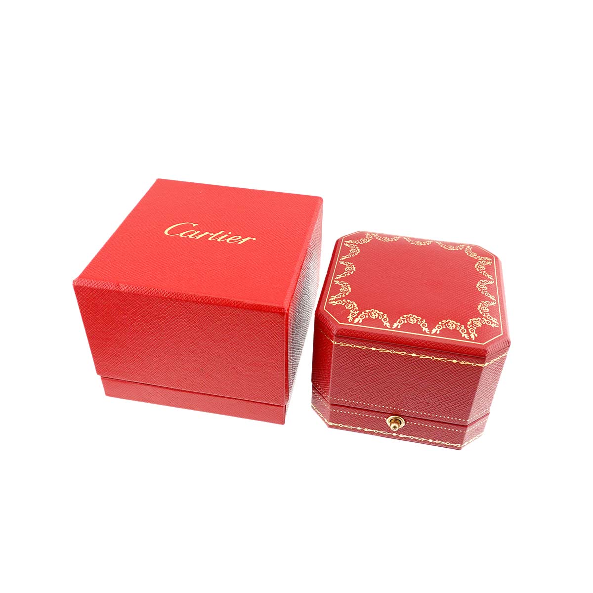 Mini Love Diamond Ring 18K White Gold 750 size46 3.75(US)