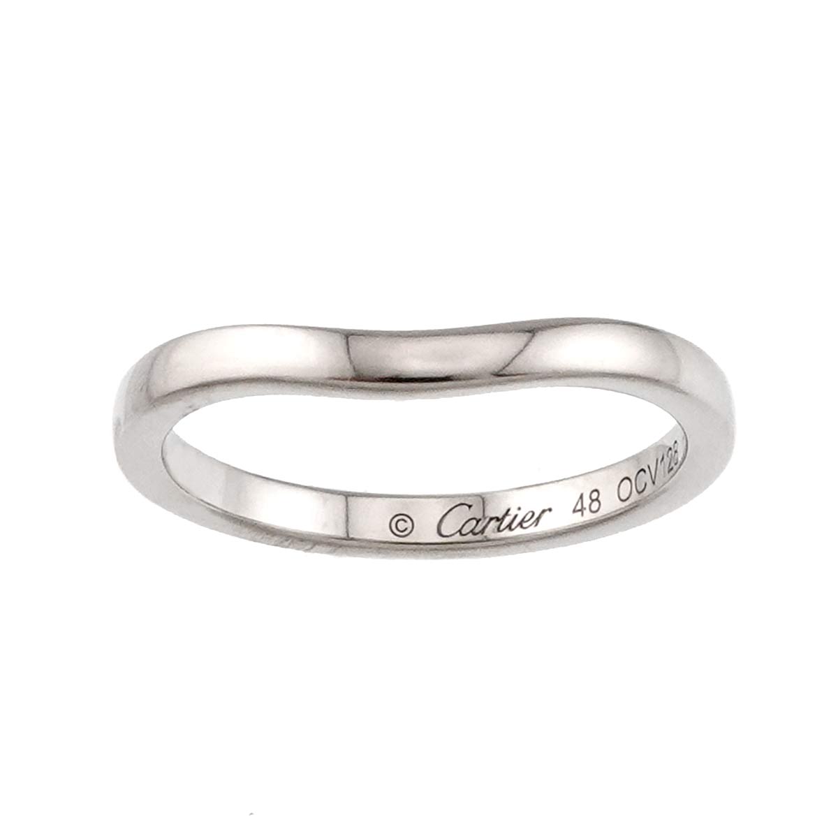 Ballerine Ring Pt Platinum size48 4.5(US)