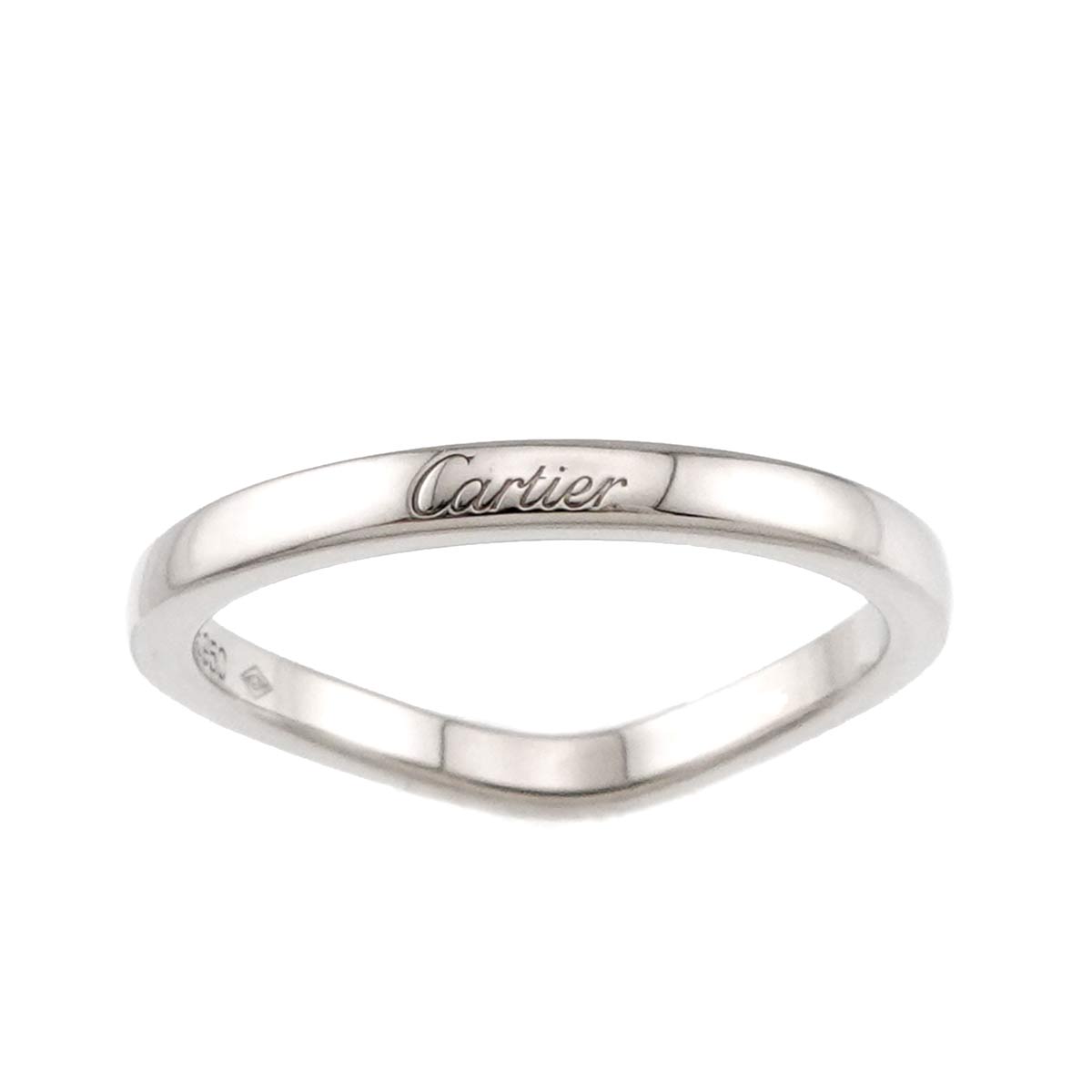 Ballerine Ring Pt Platinum size48 4.5(US)