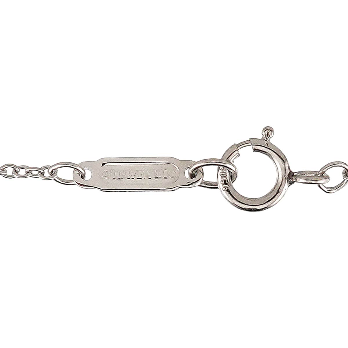 Solitaire Diamond Necklace Platinum