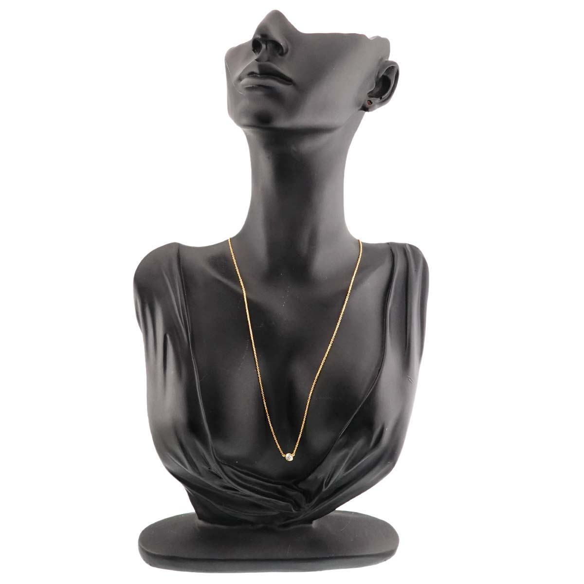 By The Yard Diamond 1P Necklace 18K Yellow Gold 750