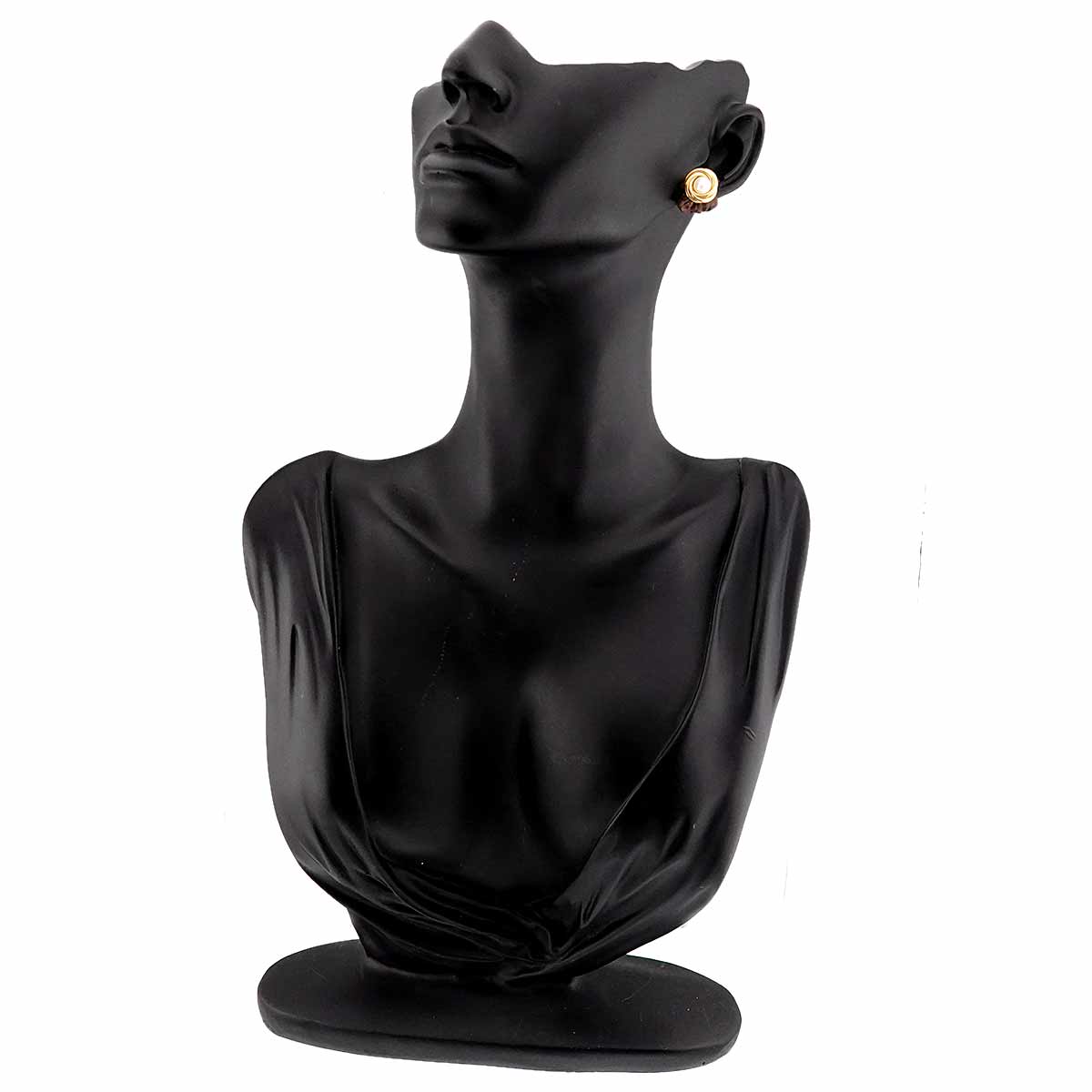 Akoya Pearl 5.0mm Earrings Pierced 18K YG 750