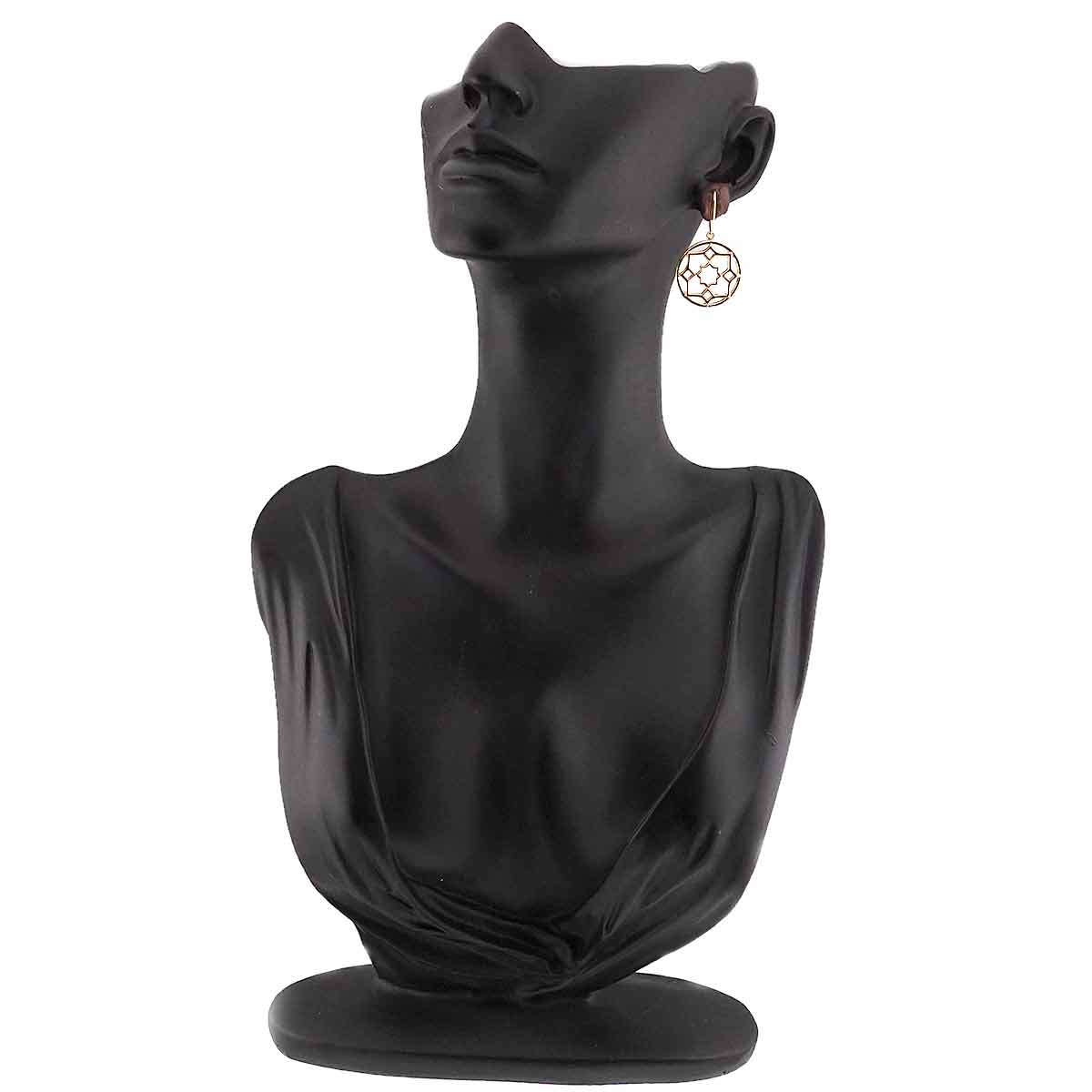 Earrings Pierced 18K Yellow Gold 750