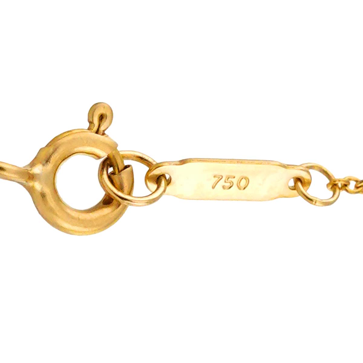 Return to Heart Necklace 18K Yellow Gold 750