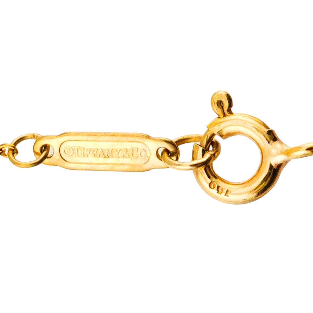 Return to Heart Necklace 18K Yellow Gold 750