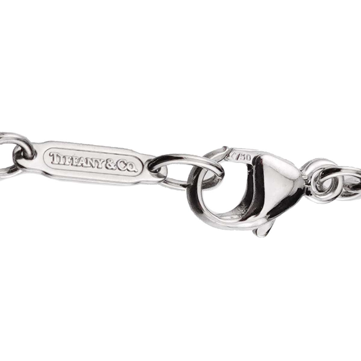 Atlas Diamond Necklace 18K White Gold 750