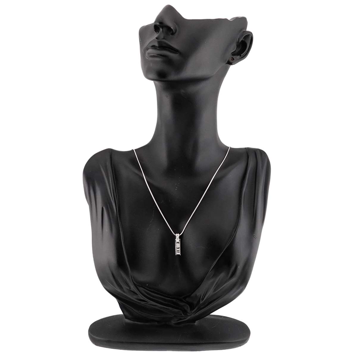 Atlas Diamond Necklace 18K White Gold 750