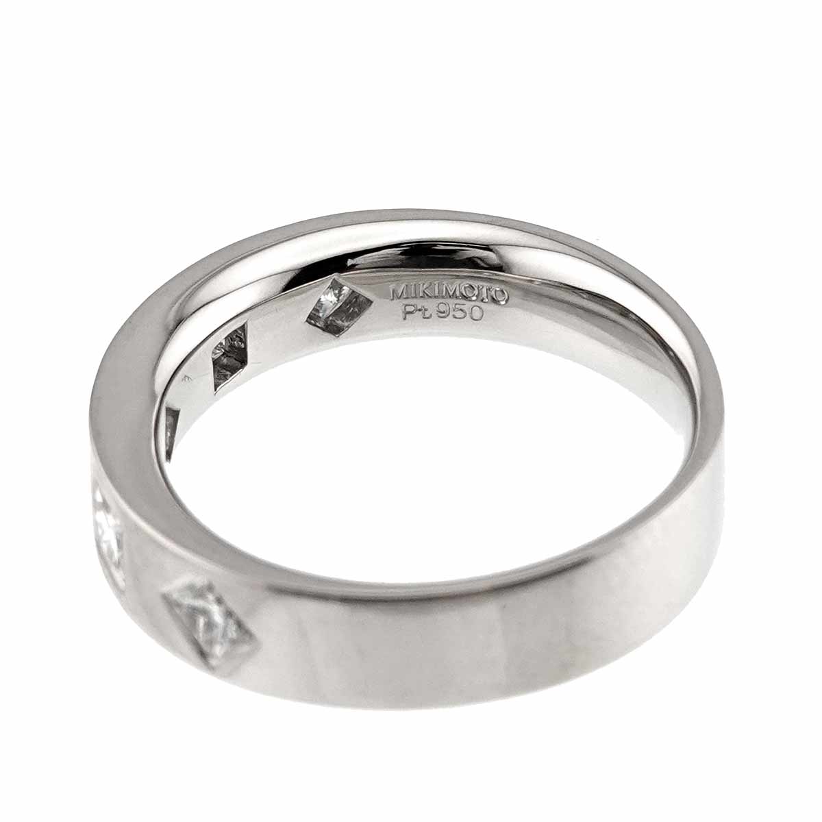 Diamond 0.50ct Ring Platinum Size5.5-5.75(US)