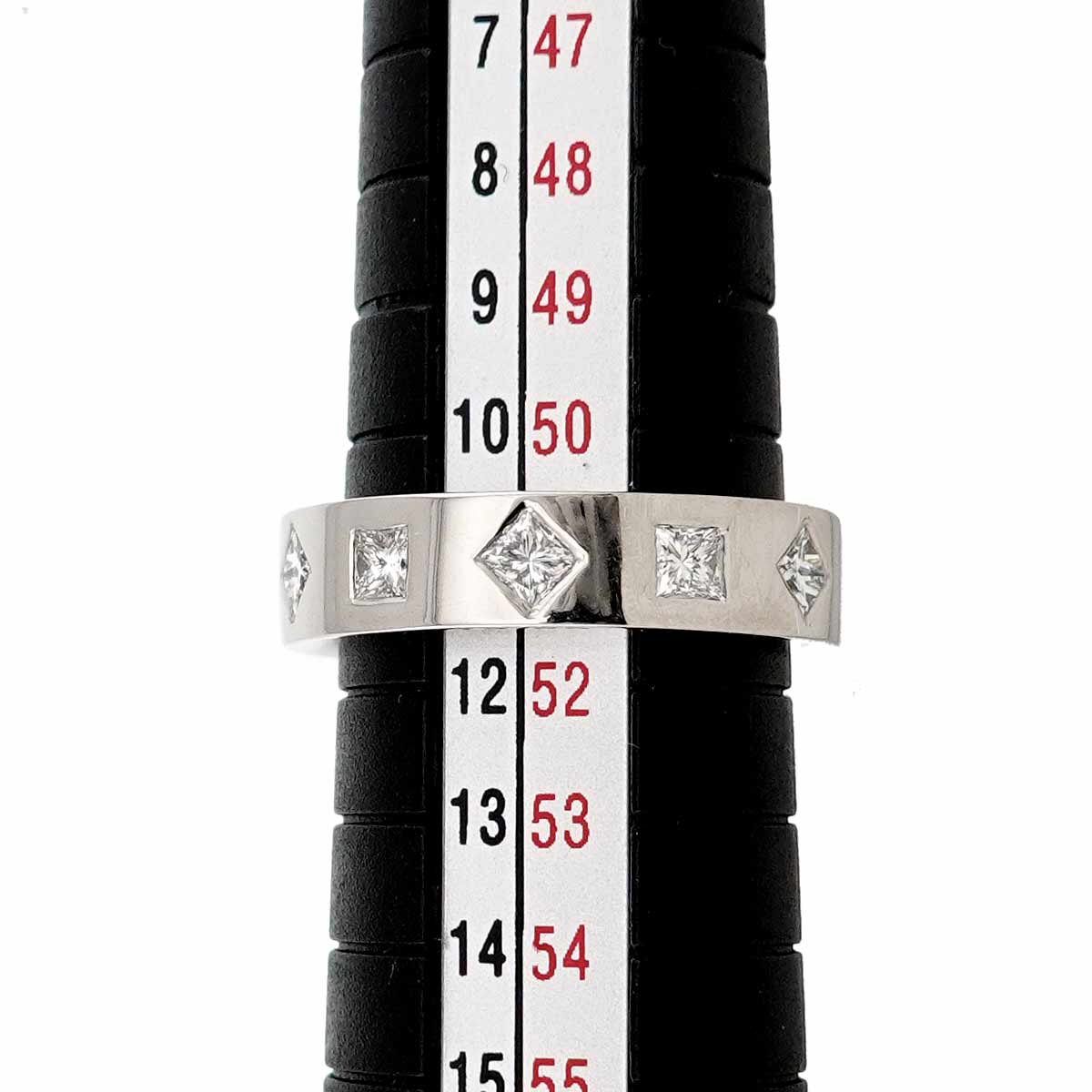 Diamond 0.50ct Ring Platinum Size5.5-5.75(US)