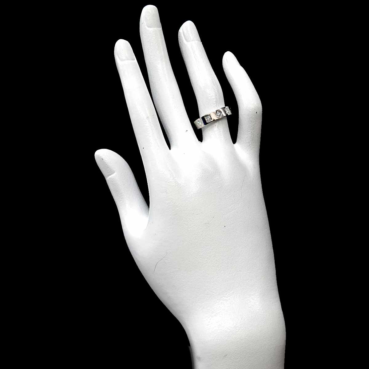 Diamond 0.50ct Ring Platinum Size5.5-5.75(US)