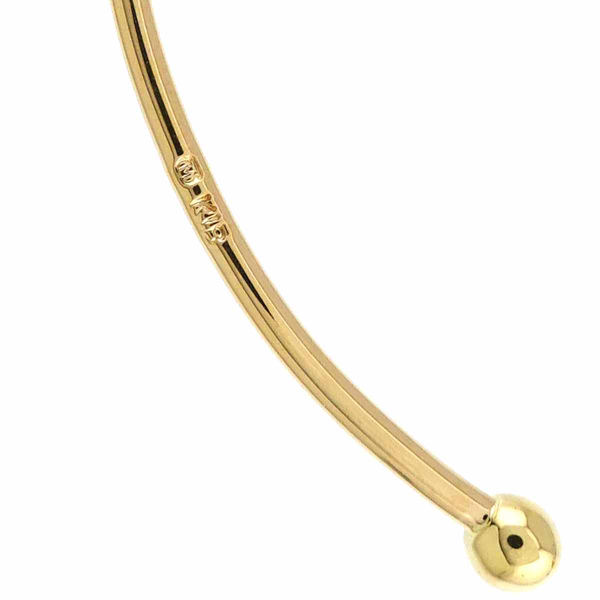 Akoya Pearl 3.8mm Bangles Bracelet 18K YG 750