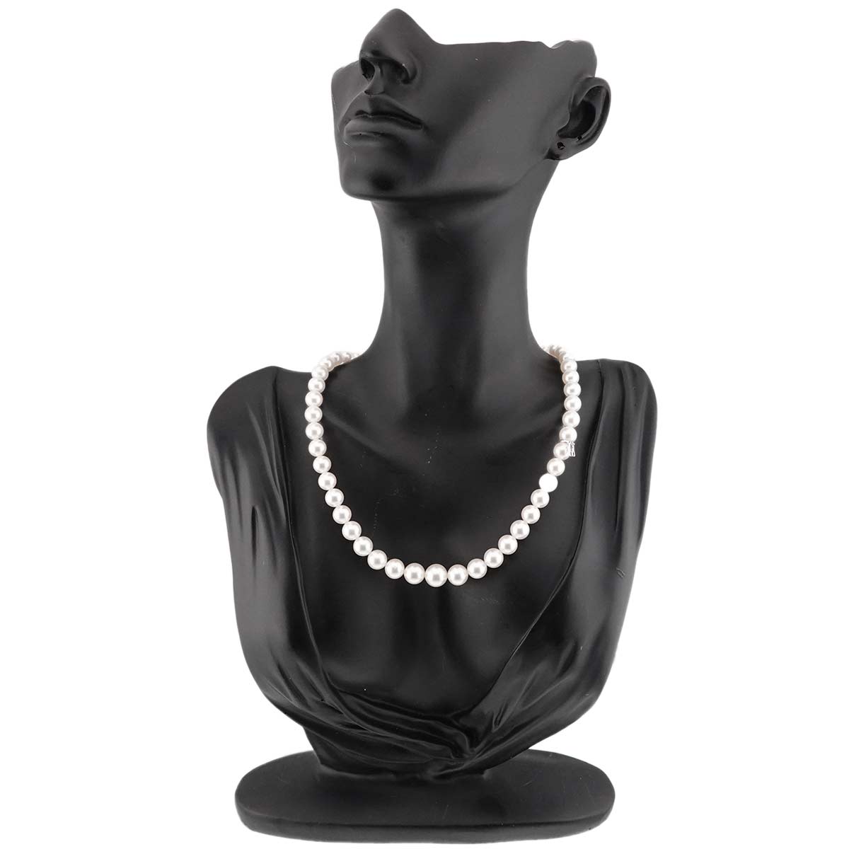 Akoya Pearl 8.7-6.4mm Necklace SV Silver