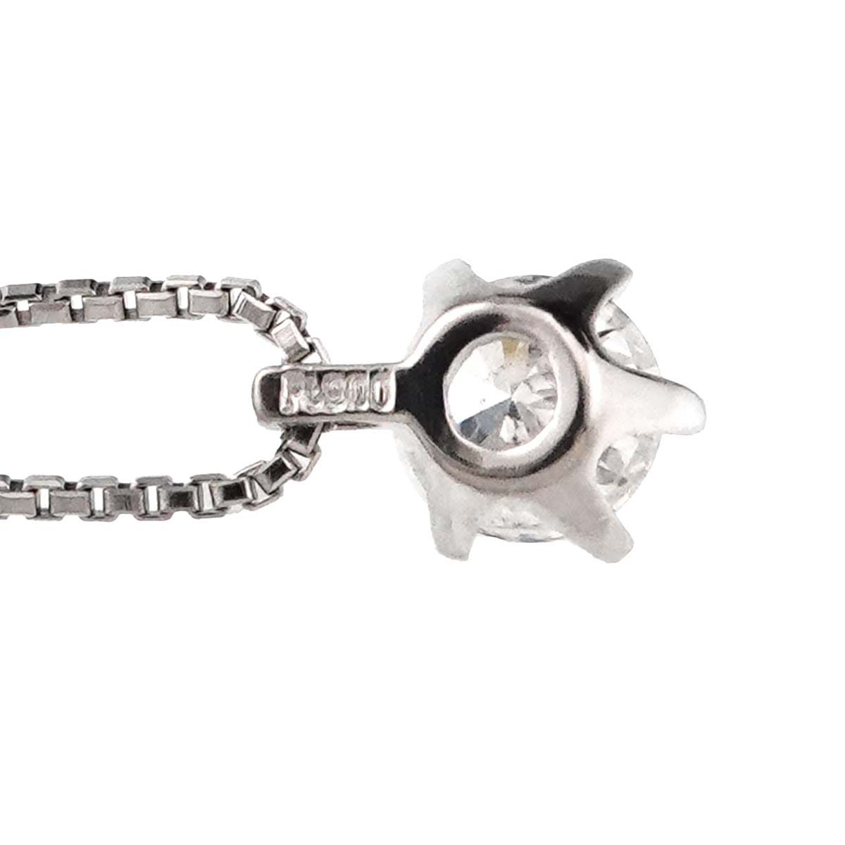 Diamond 0.33ct Necklace Platinum