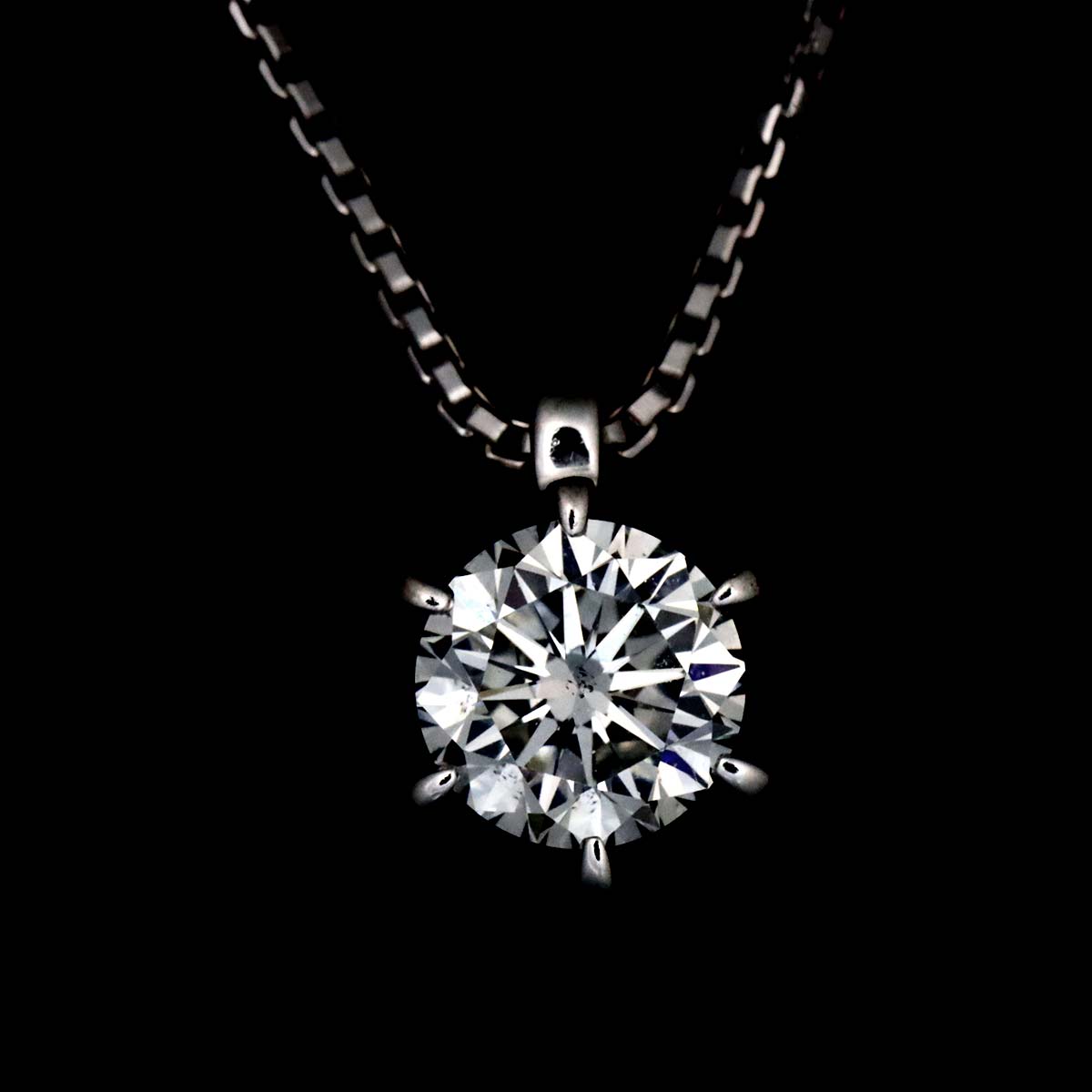 Diamond 0.33ct Necklace Platinum