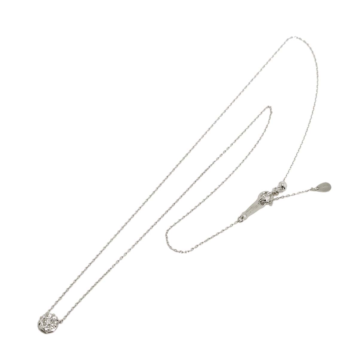 Diamond 0.13ct/0.018ct Necklace Platinum