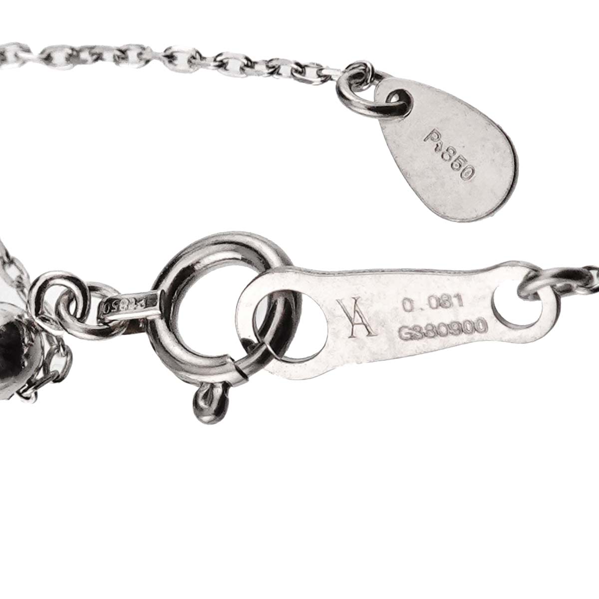 Diamond 0.13ct/0.018ct Necklace Platinum