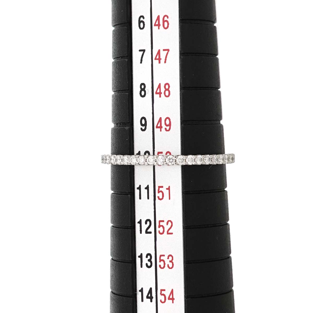 Half Diamond 0.15ct Ring Pt Platinum Size5.25(US)