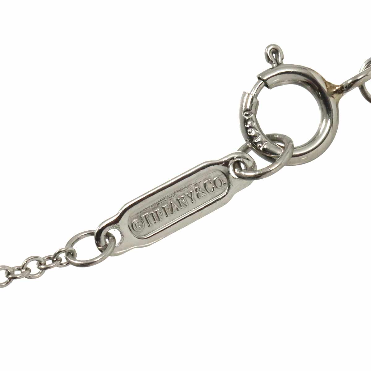 Soleste Aquamarine Diamond Necklace Platinum