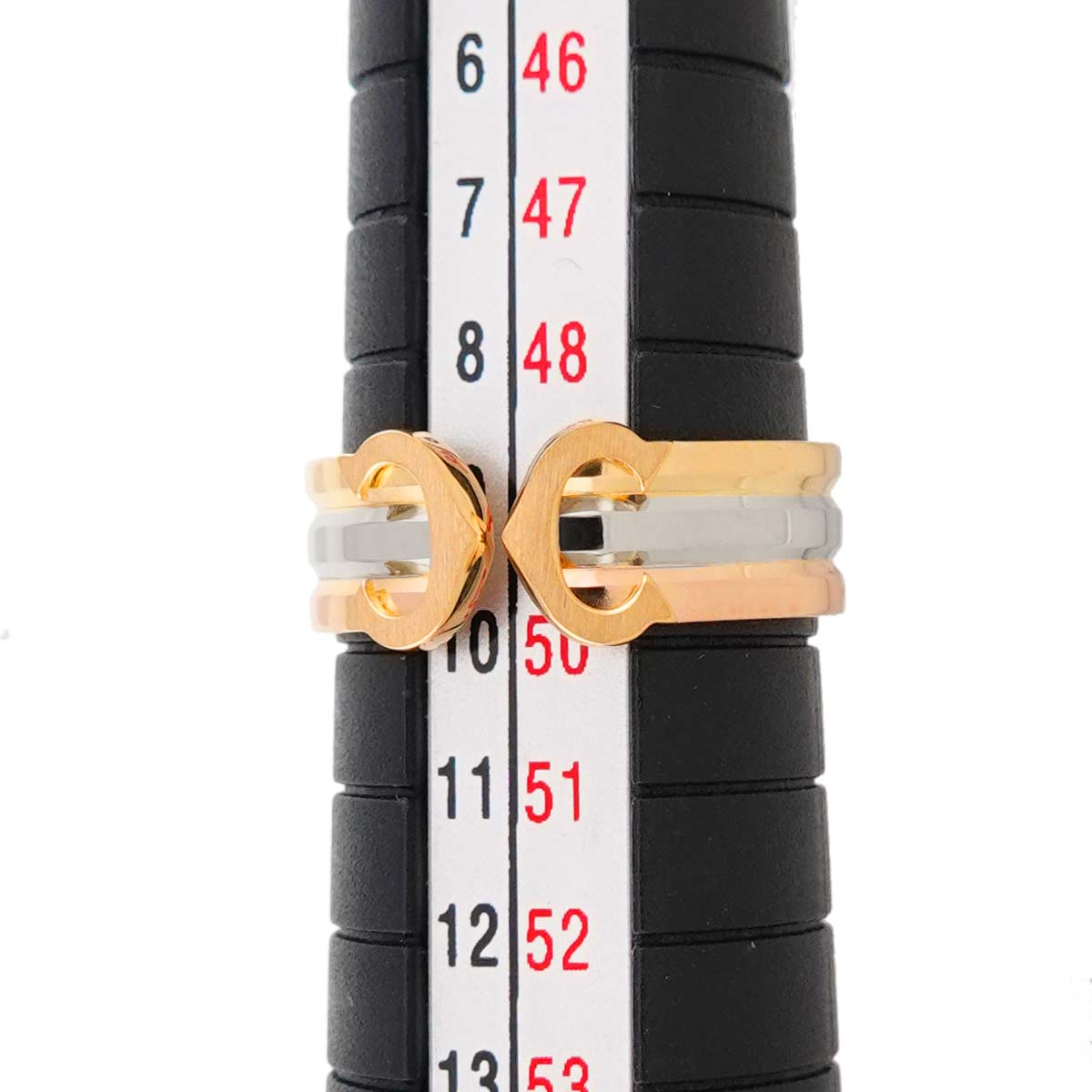 2C Ring 18K YG WG PG 750 Size50 4.75-5(US)