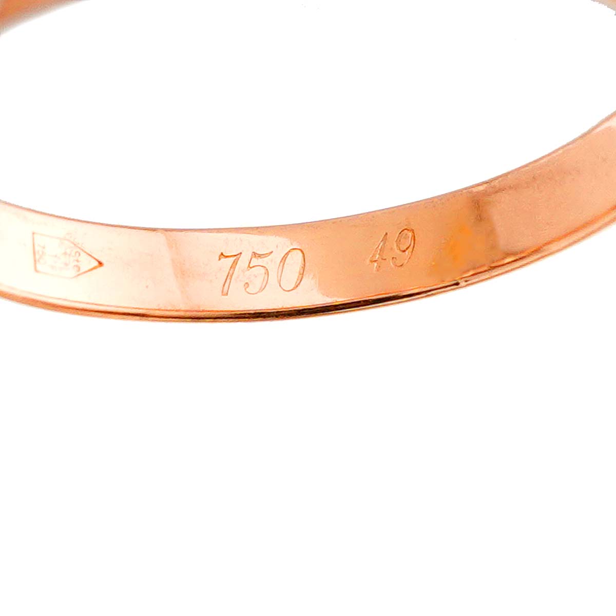 Trinity SM Ring 18K YG WG PG 750 Size49 4.75-5(US)