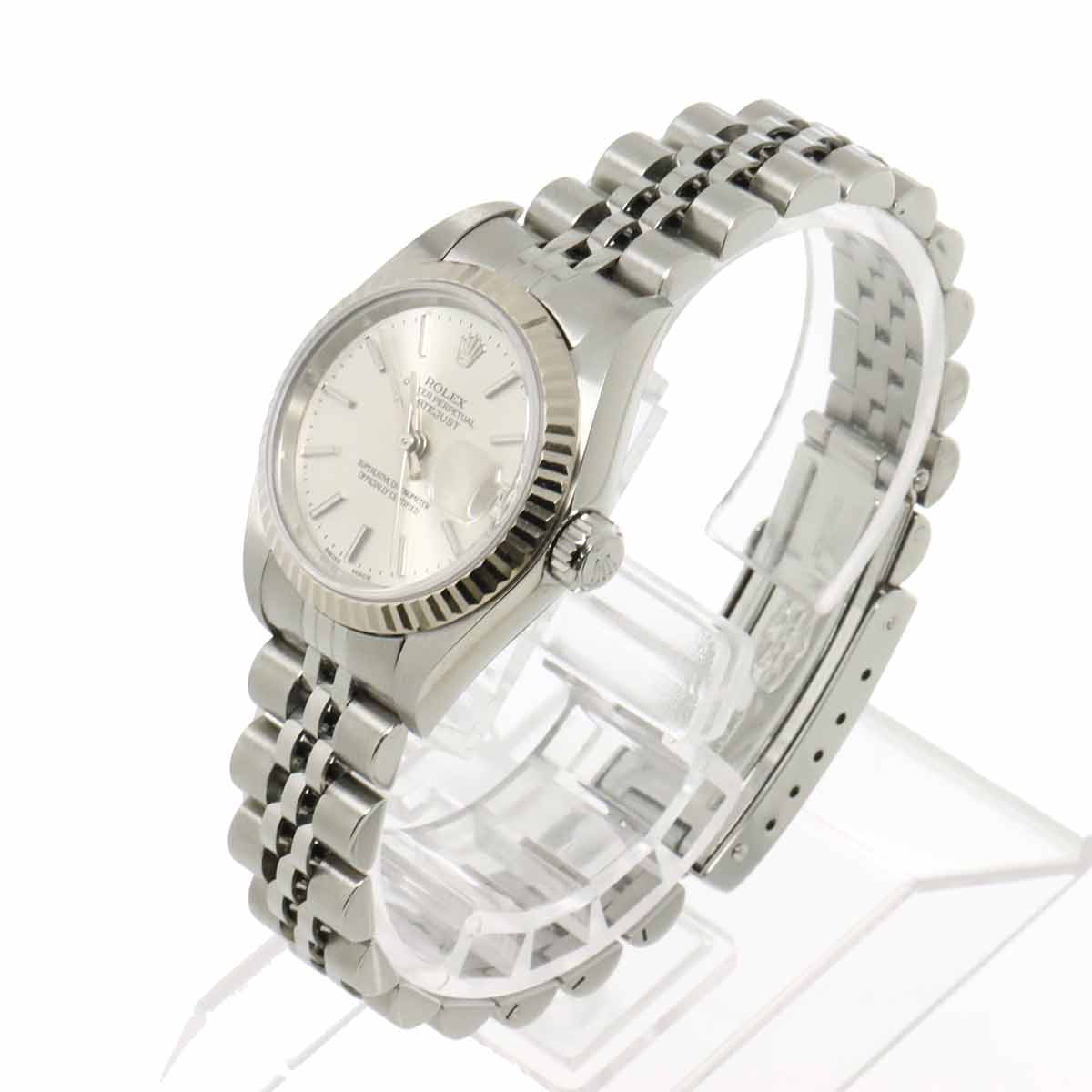 Datejust 79174 Serial F 750 WG White Dial Ladies Watch