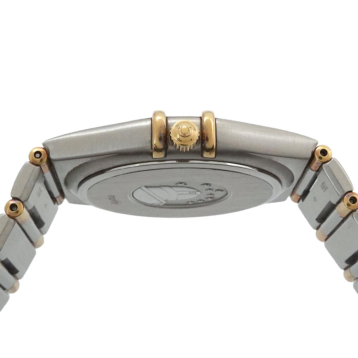 Constellation 1312 30 Quartz Silver Dial SS YG Watch