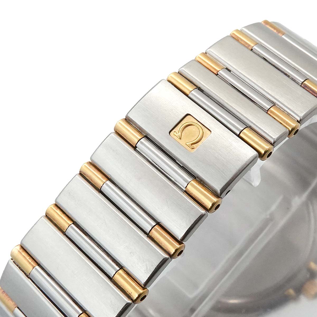 Constellation 1312 30 Quartz Silver Dial SS YG Watch