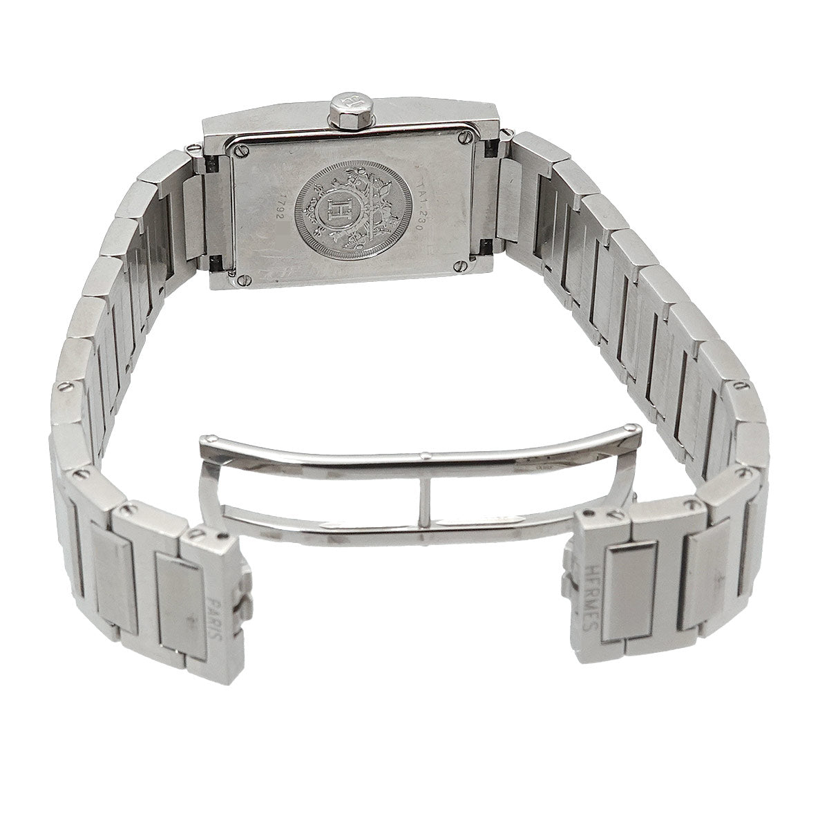 Tandem TA1 230 Bezel Diamond Quartz Silver Dial Ladies