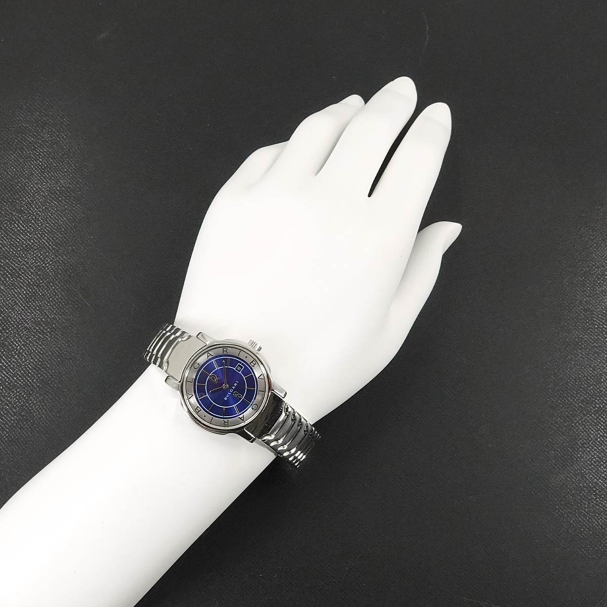 Solo tempo ST29S Date Quartz Blue Dial Ladies Watch