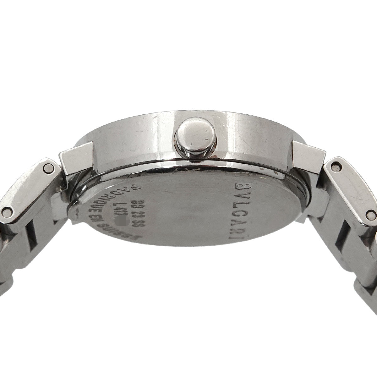 BVLGARIBVLGARI BB23SS Quartz Pink Shell Dial Ladies Watch