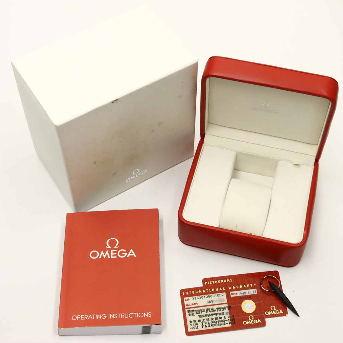 Speedmaster Racing 326 30 40 50 01 002 Automatic Mens Watch